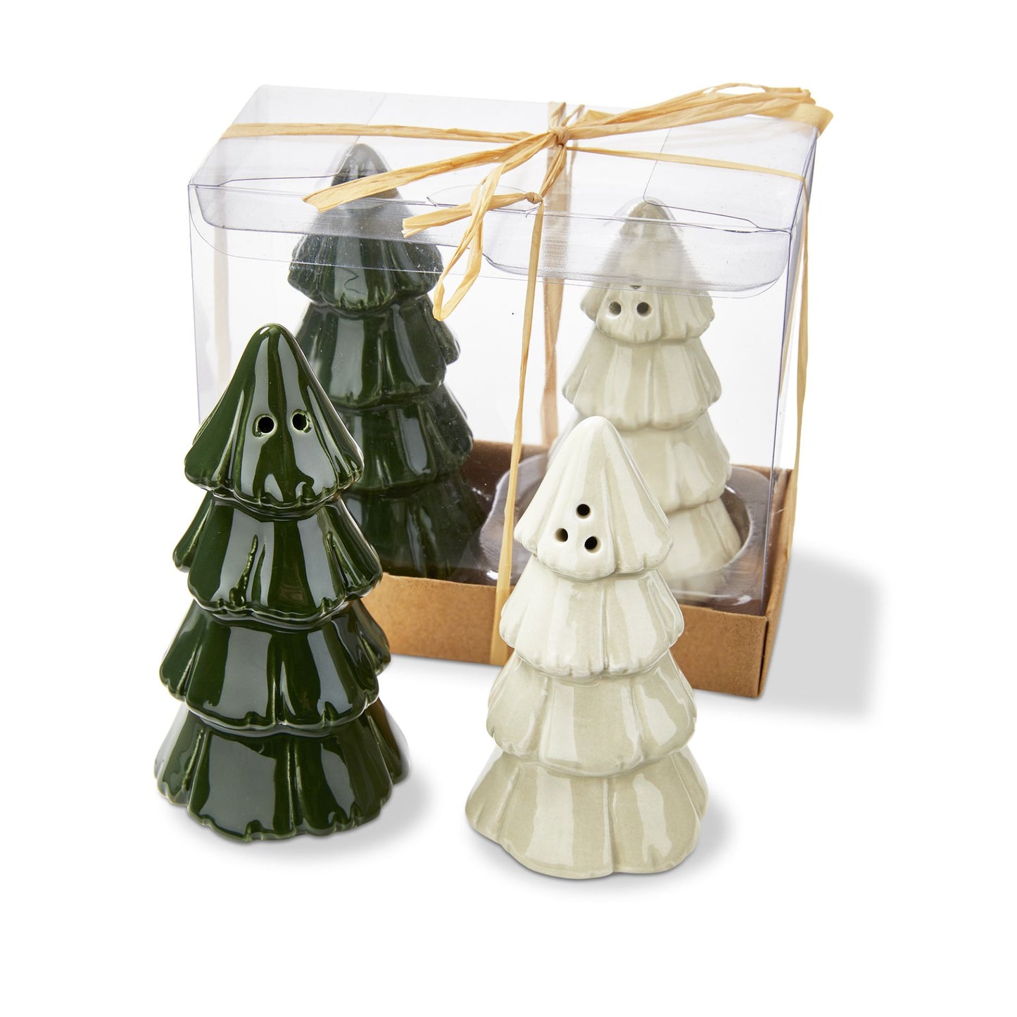 Pine Tree Salt and Pepper Shakers