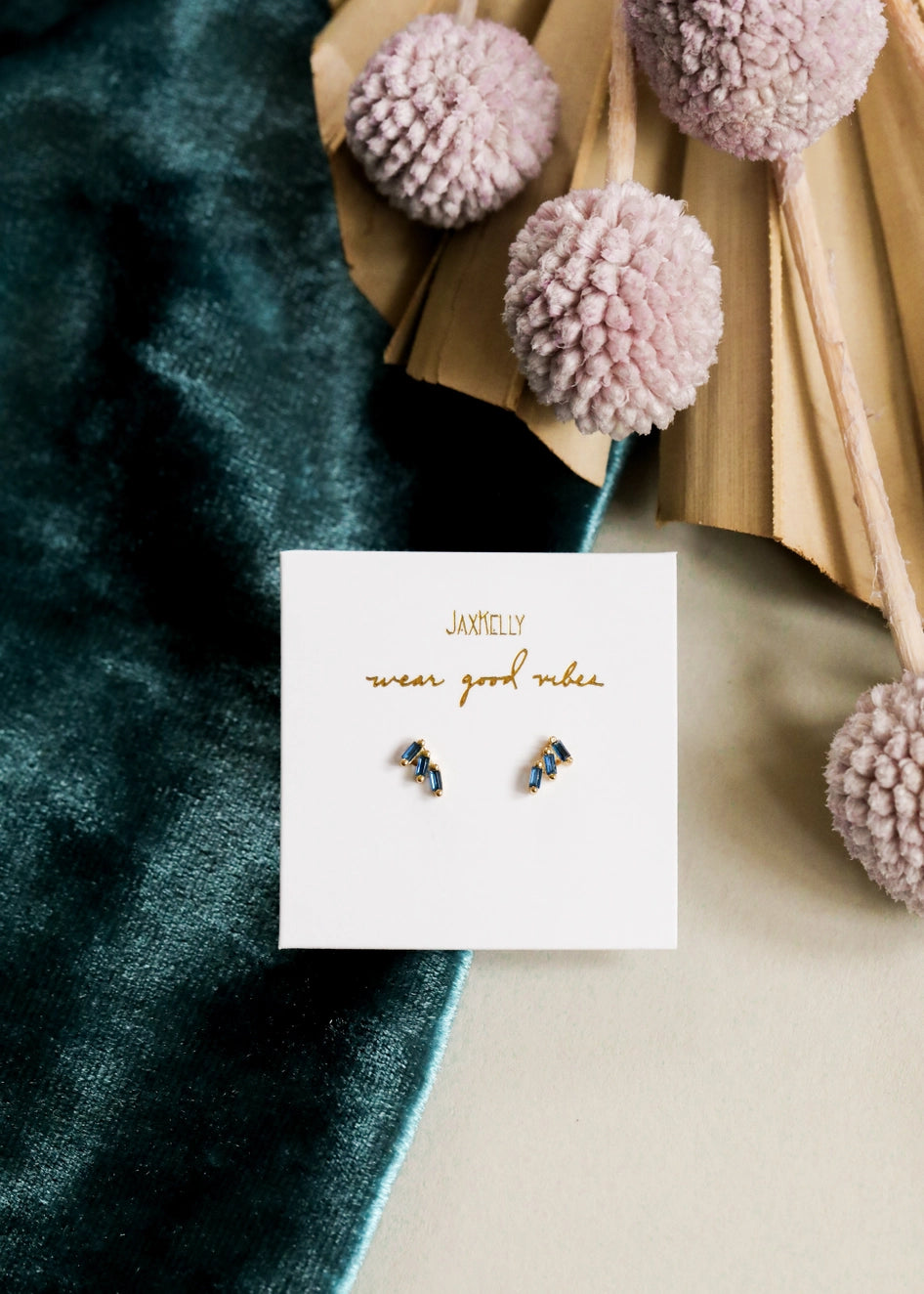 Offset Trio Earrings