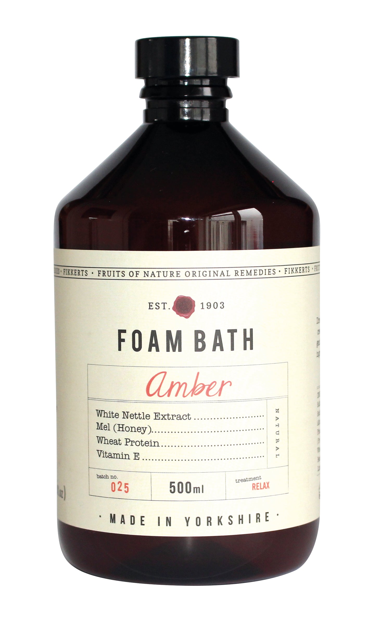 Amber Foam Bath