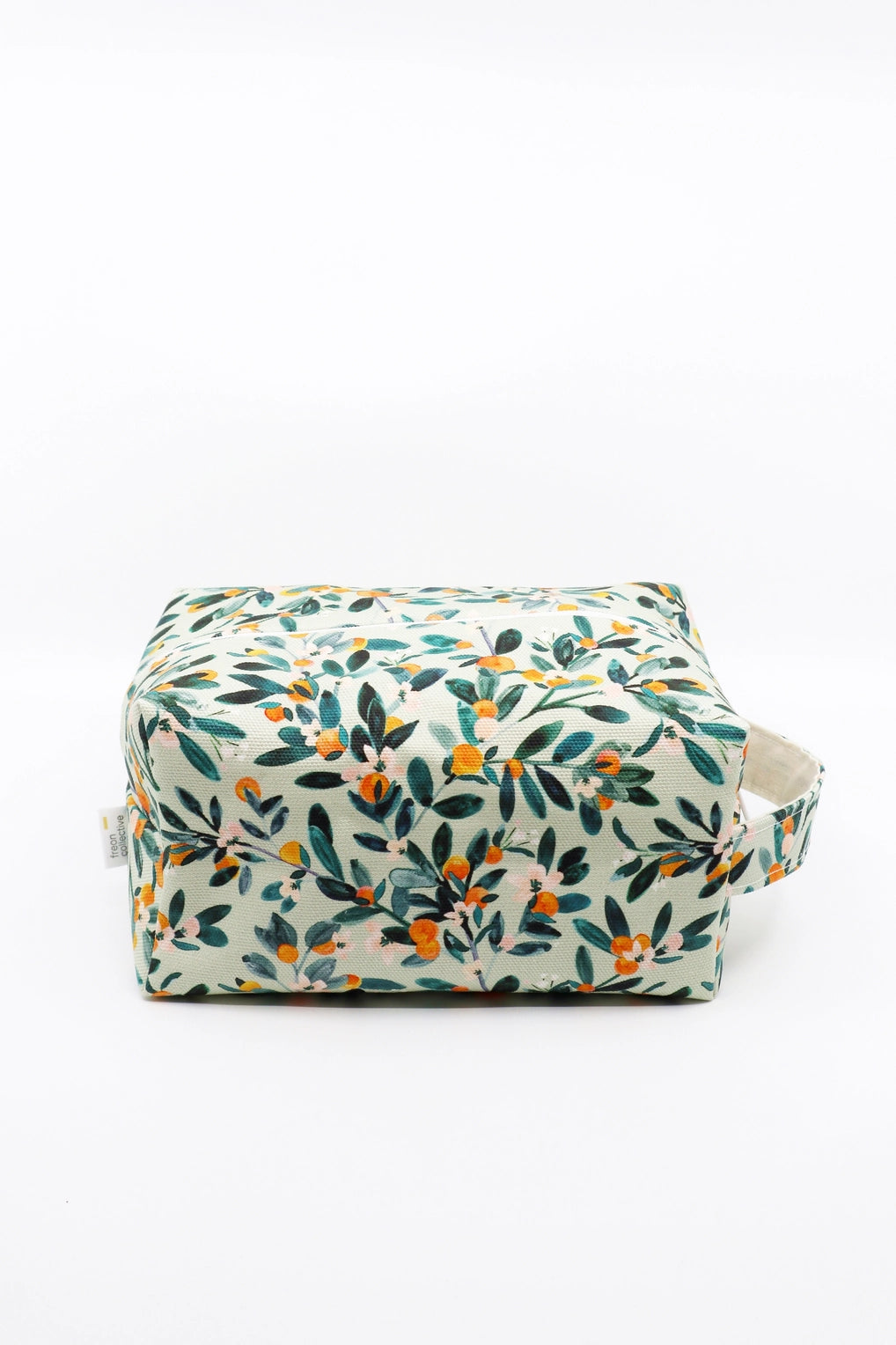 Sage Citrus Makeup Bag