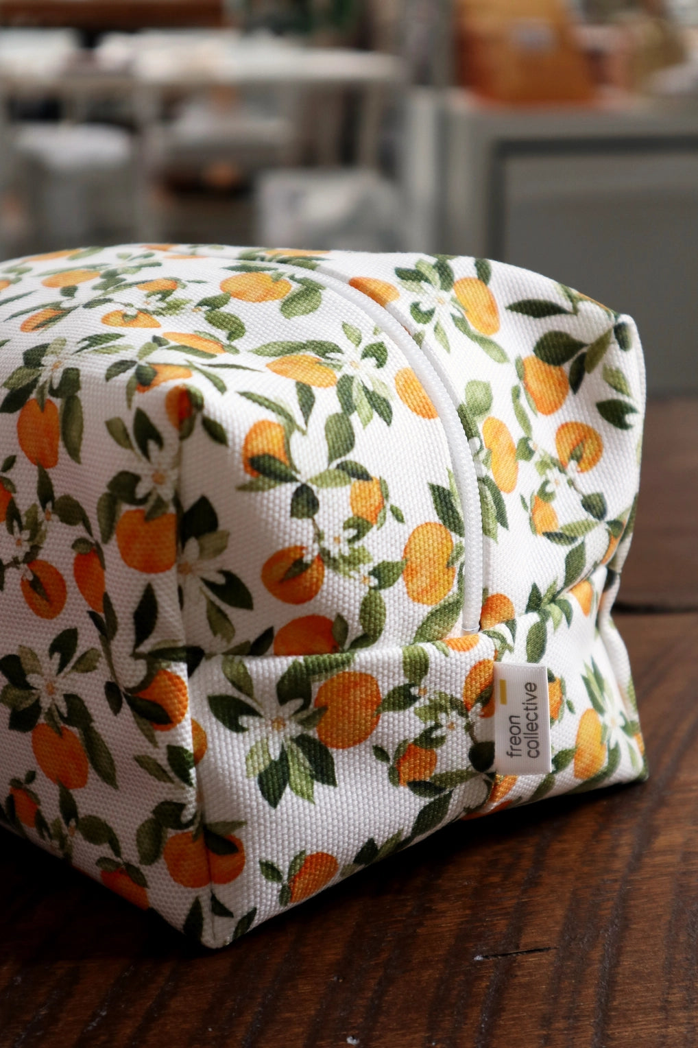 Clementine Makeup Bag