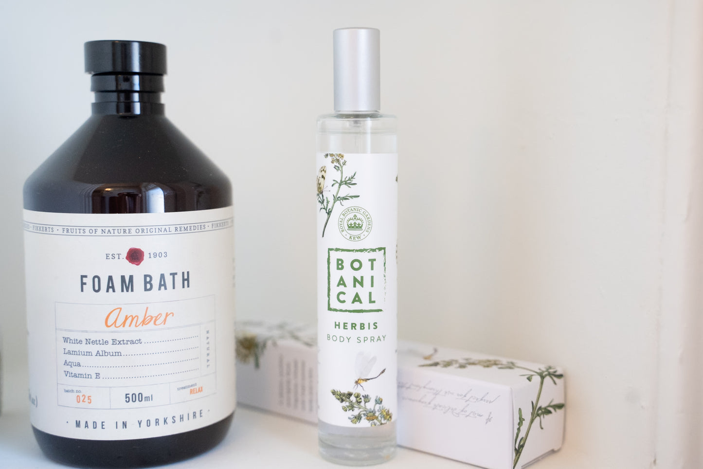 Herbis Body Spray