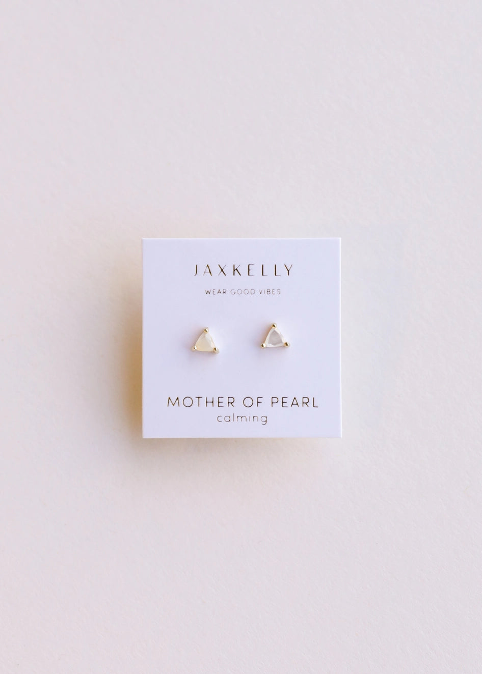 Mini Energy Gem Earring