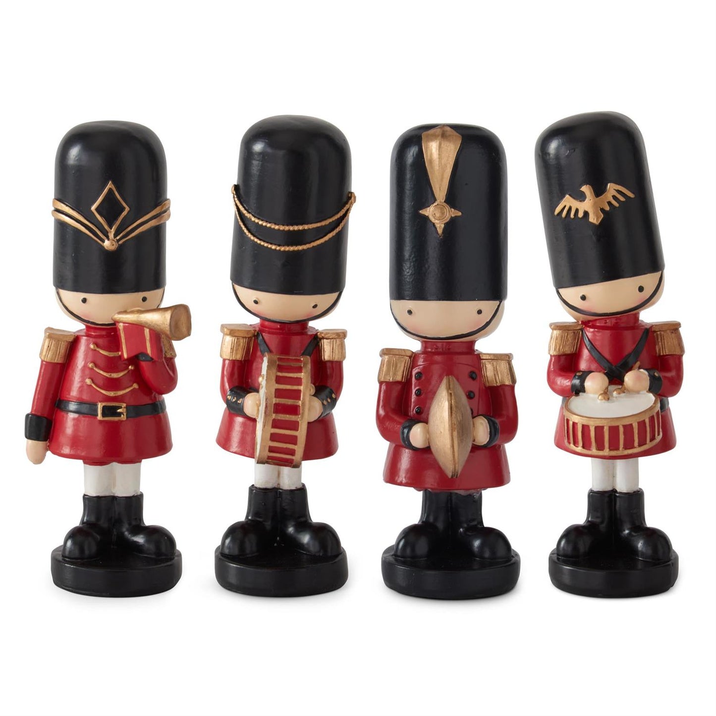 Red & Black Nutcracker
