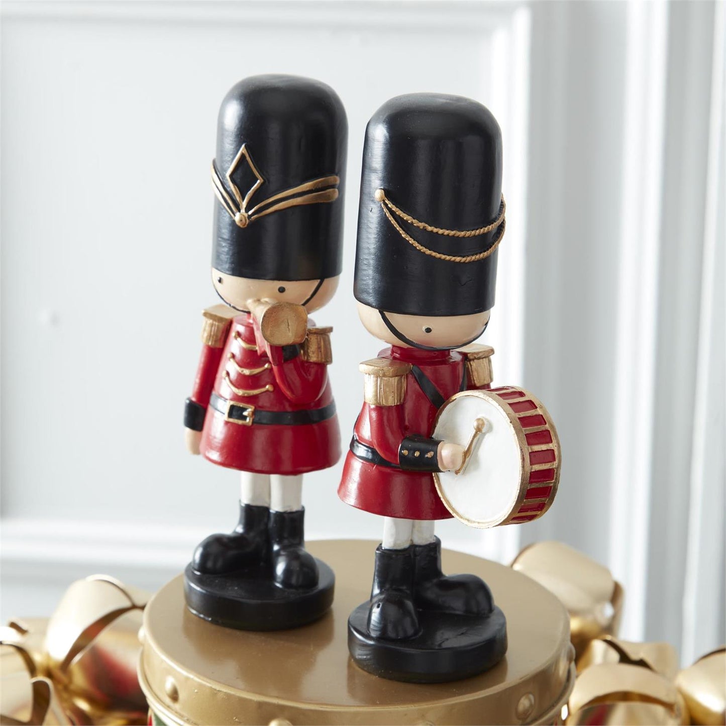 Red & Black Nutcracker