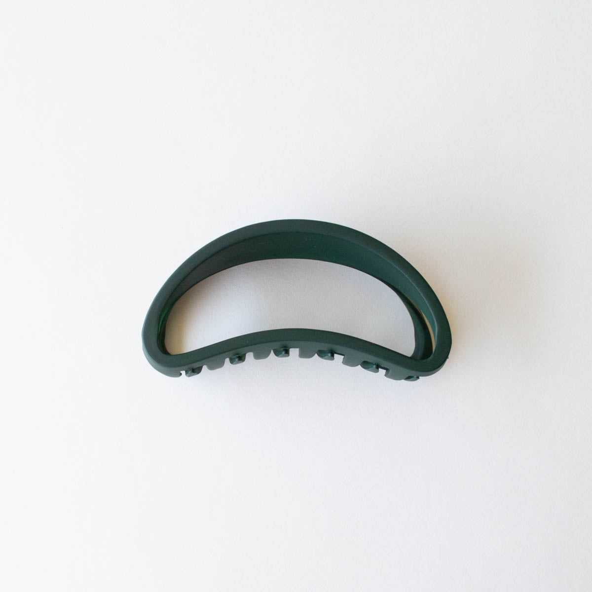 Bean Hair Claw Clip