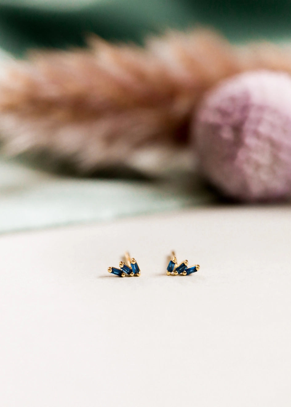 Offset Trio Earrings