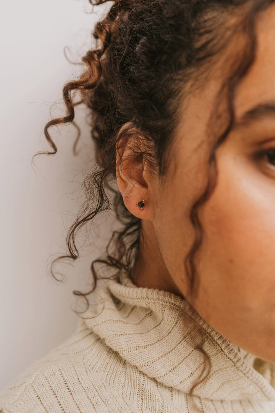 Mini Energy Gem Earring