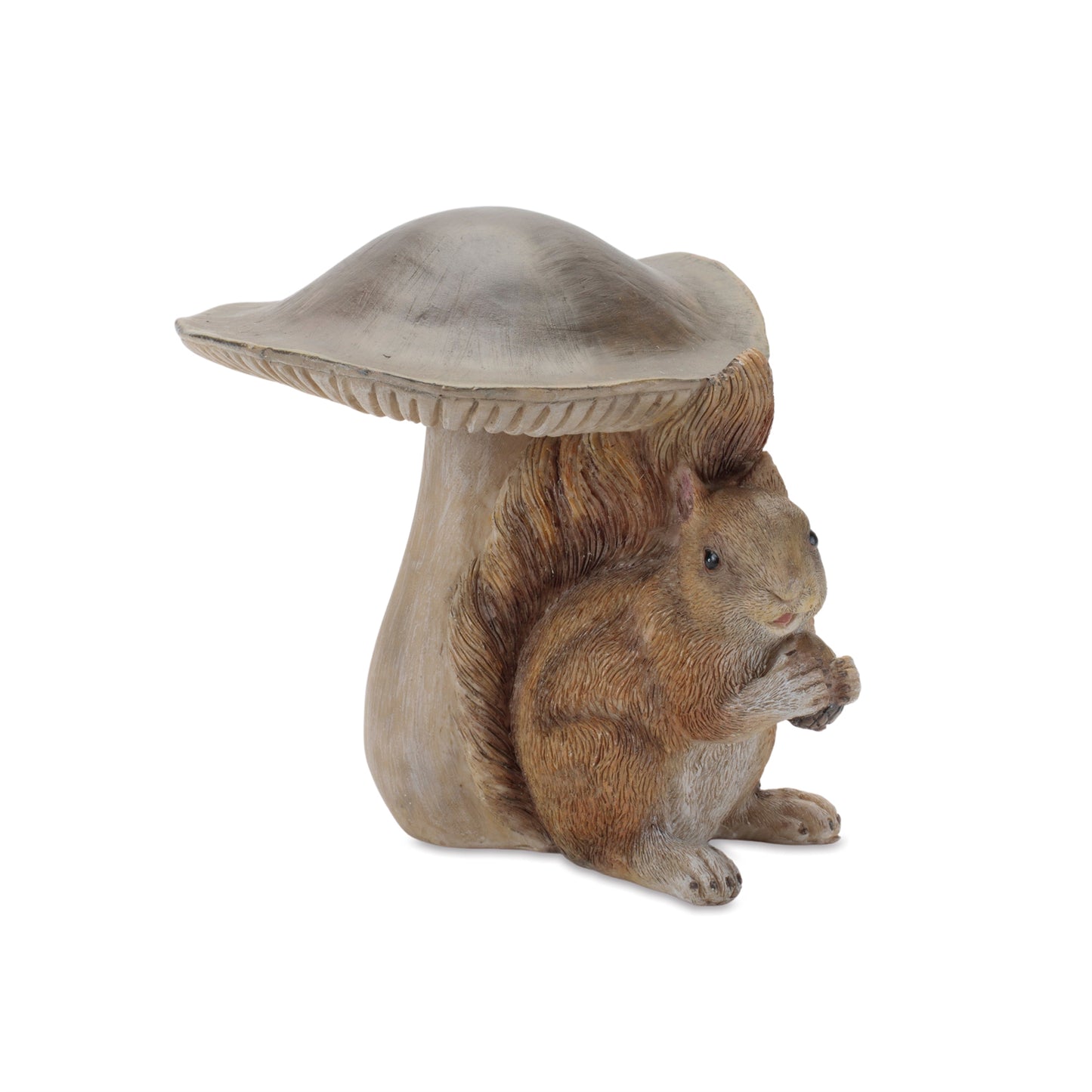Squirrel with Mushroom