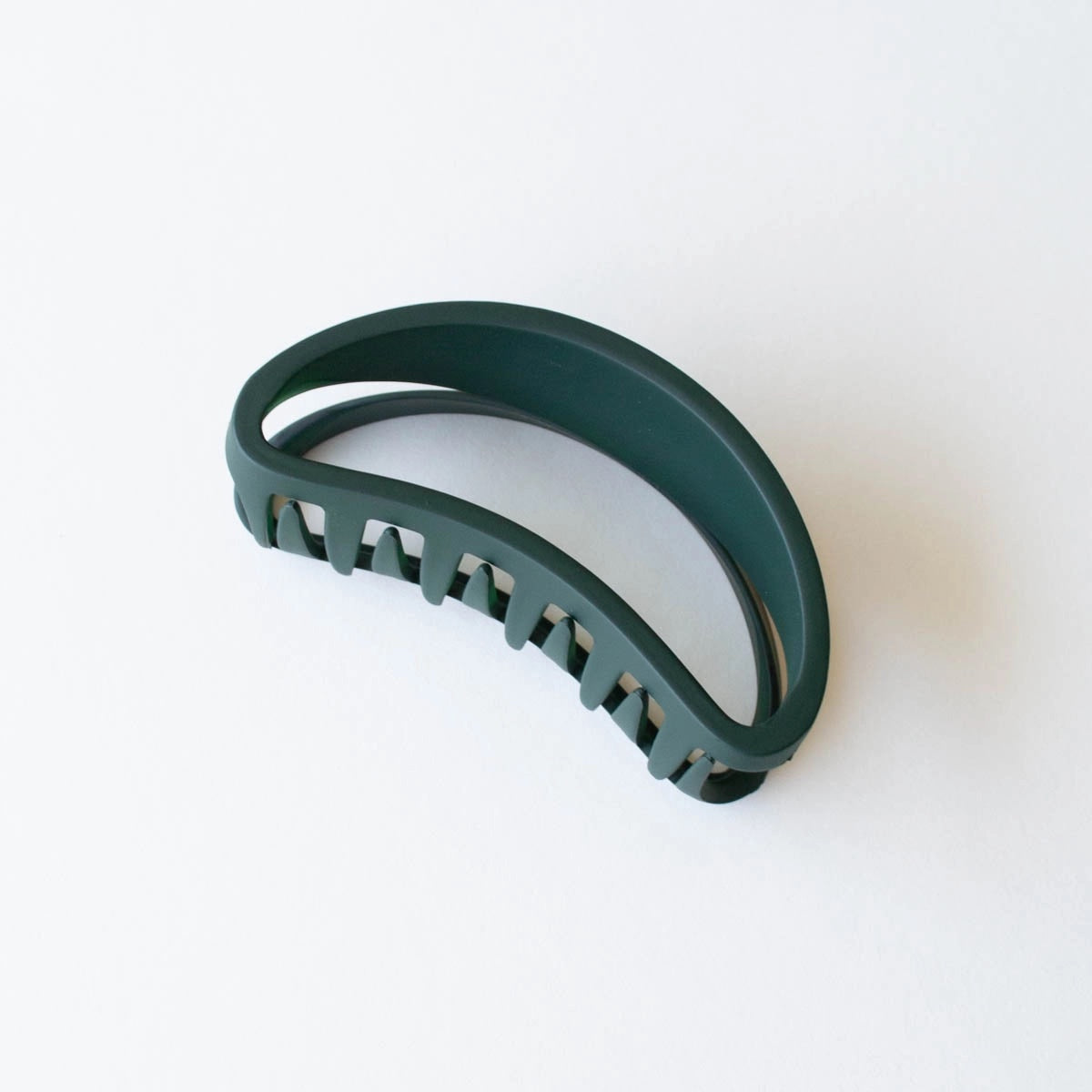 Bean Hair Claw Clip