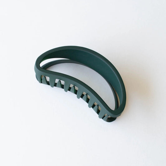 Bean Hair Claw Clip