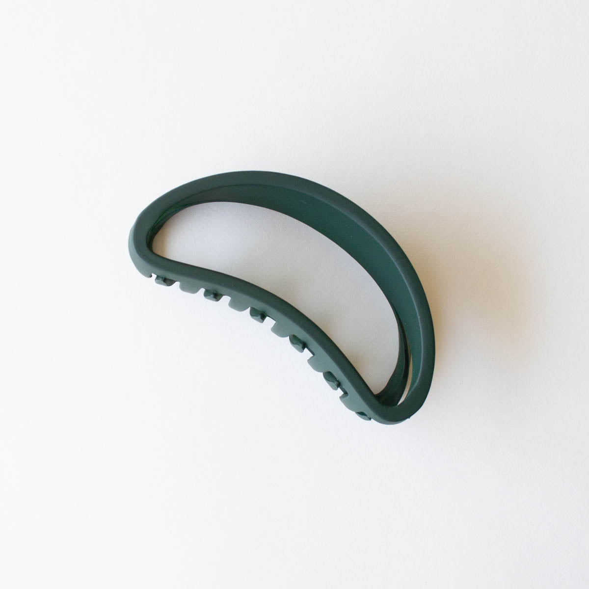Bean Hair Claw Clip