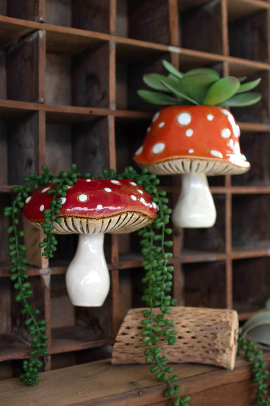 Toadstool Wall Hanger