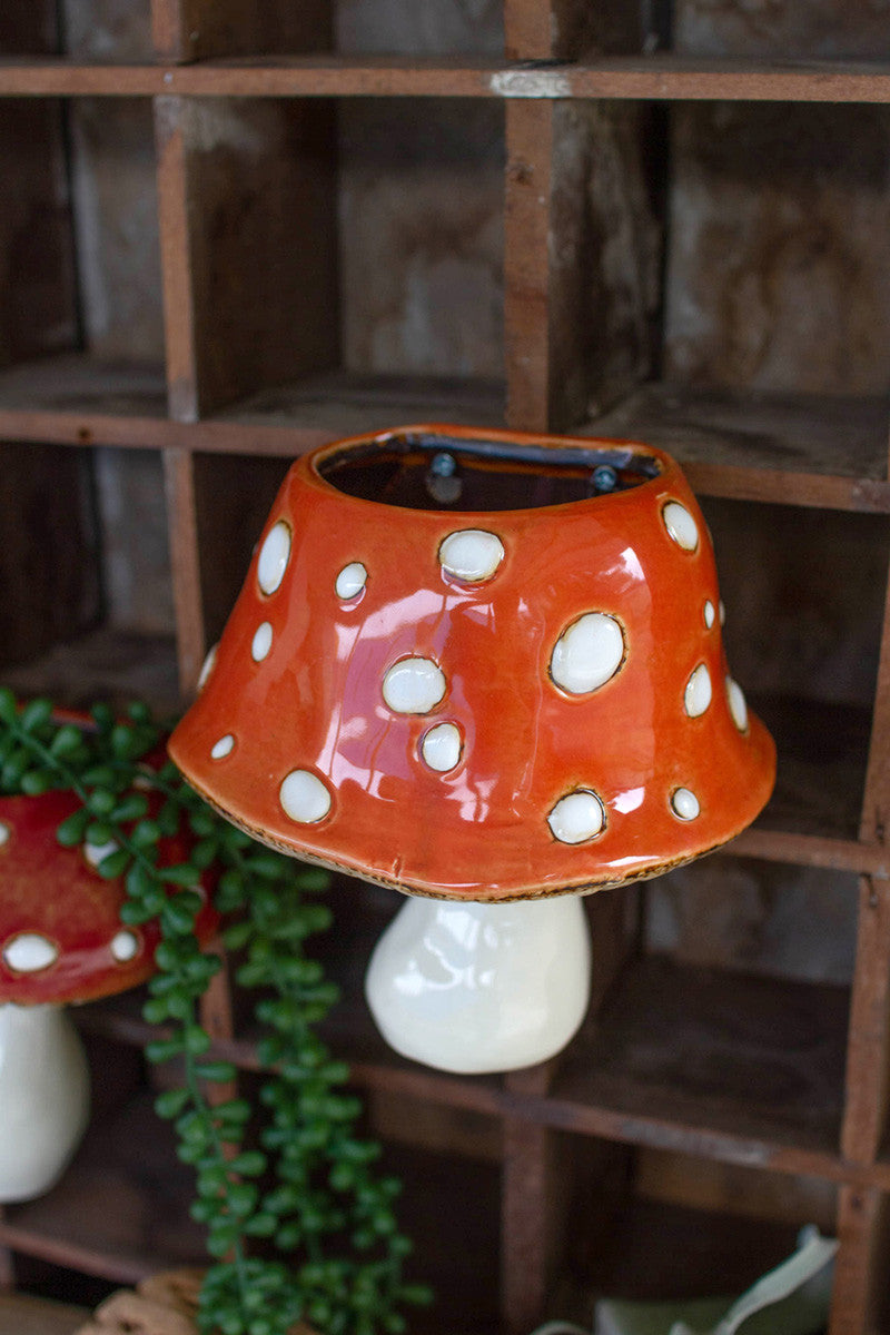 Toadstool Wall Hanger
