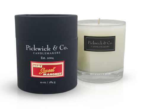 Pickwick Home Sweet Mahomes Candle