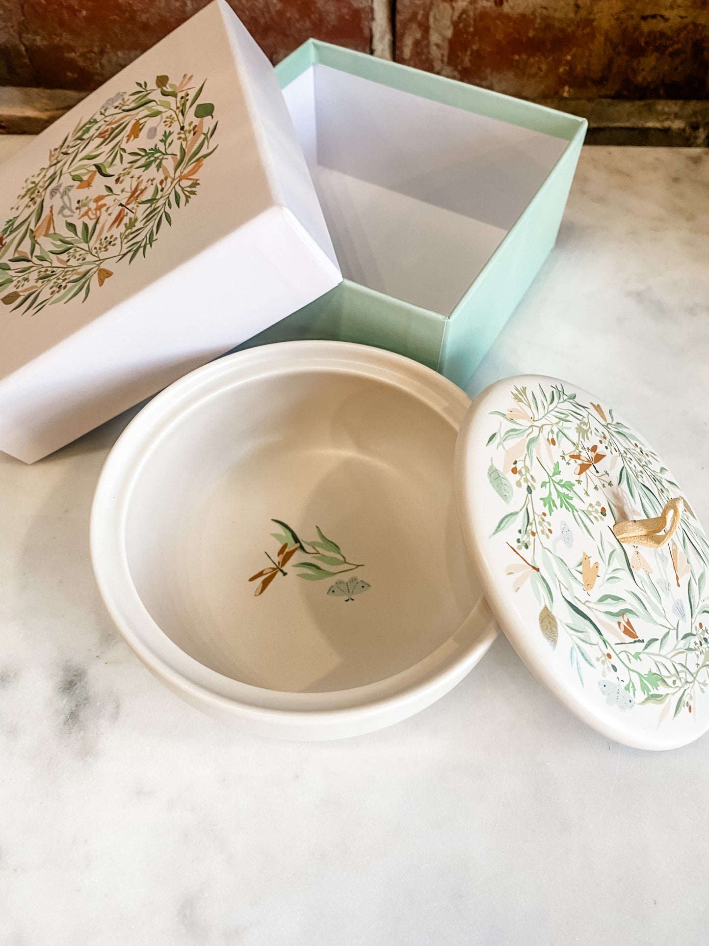 Morning Garden Trinket Box