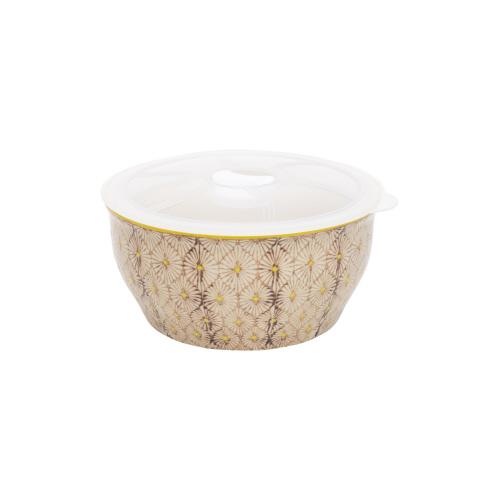 Art Deco Food Storage Bowl