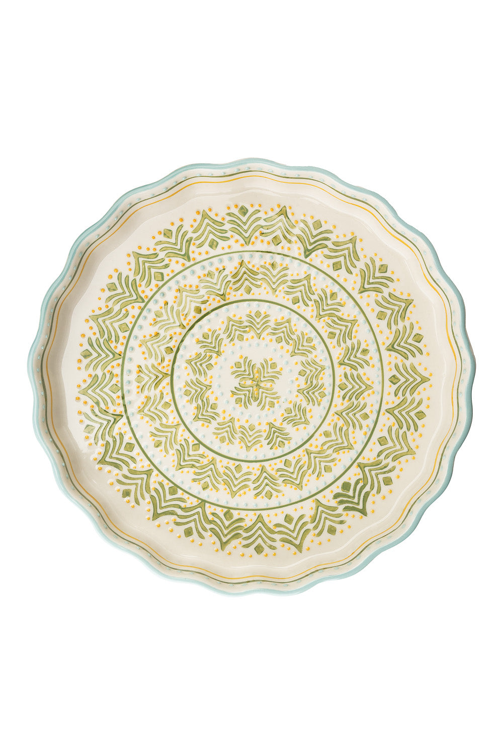 Retro Quiche Dish