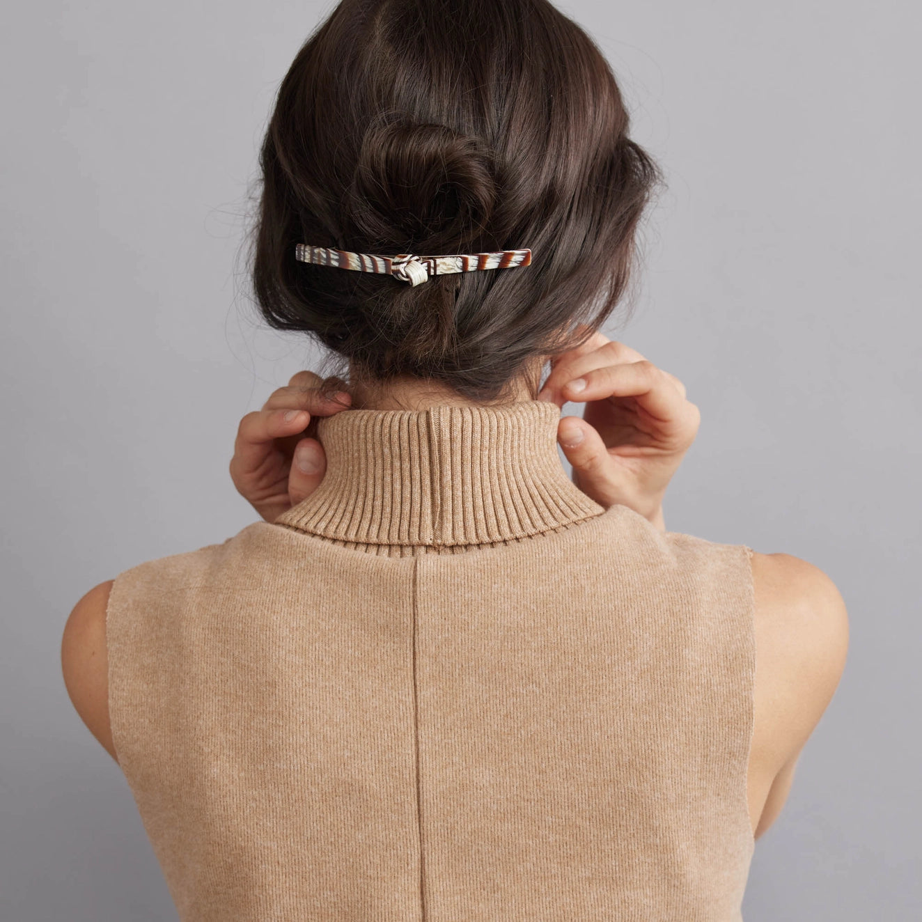 French Twist Hair Barrett