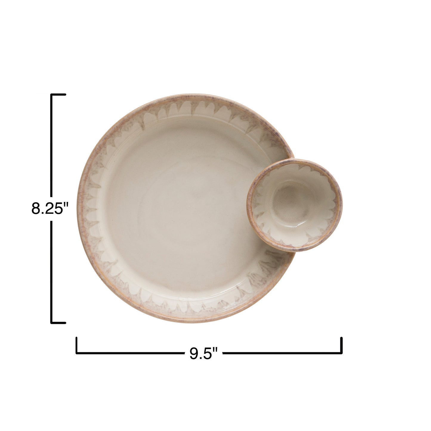 Stoneware Serving Dish