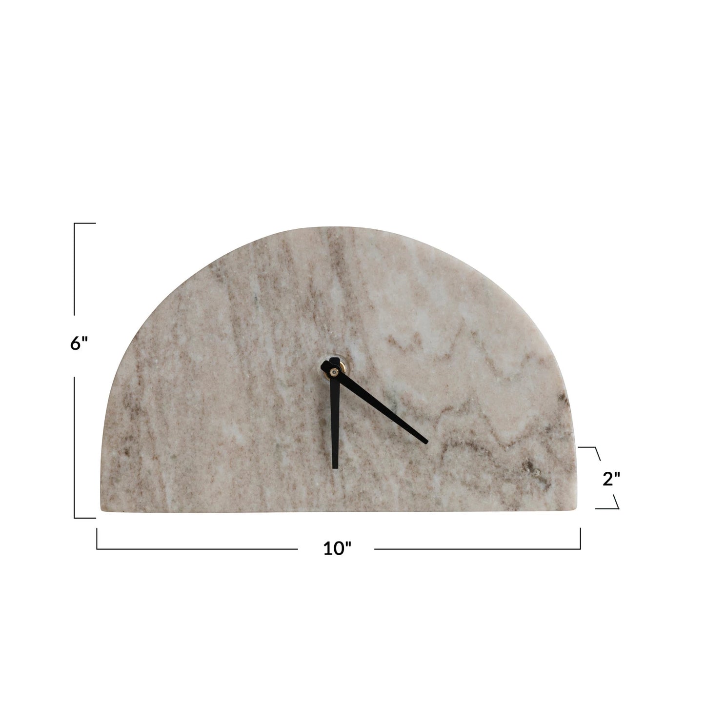 Marble Mantle Clock