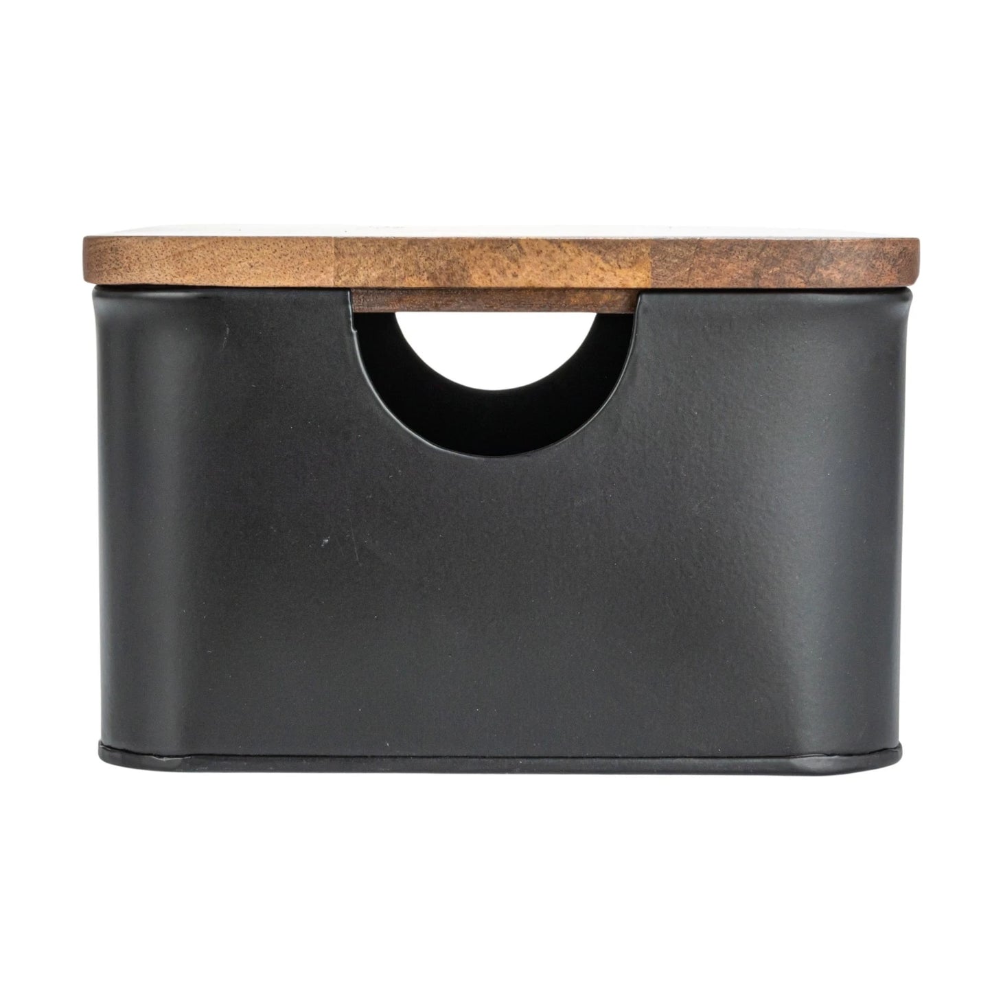 Metal Containers with Mango Lids