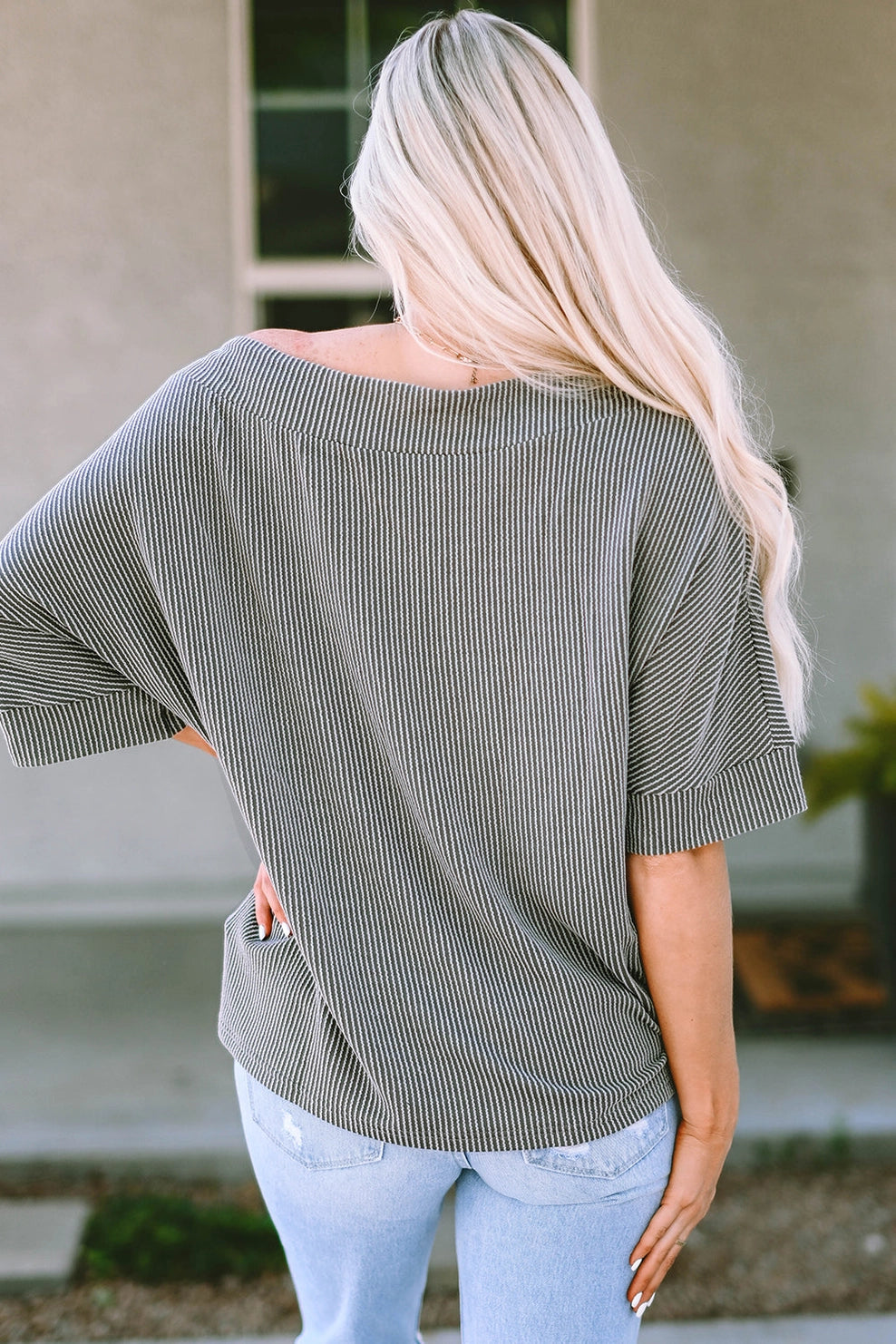 Raven Boatneck Blouse
