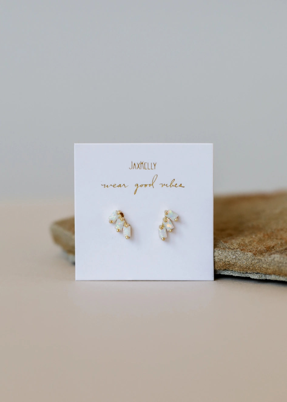 Offset Trio Earrings