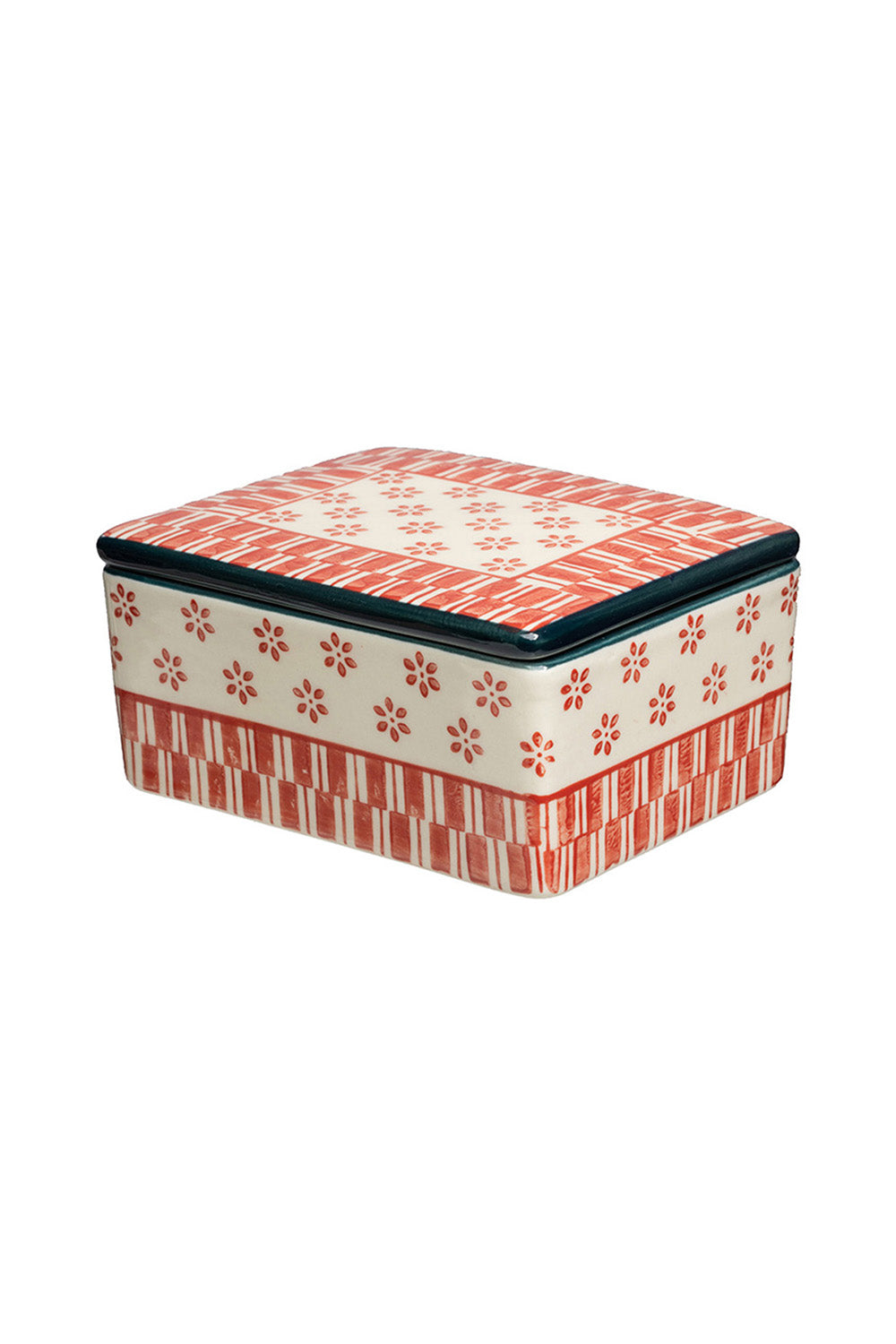 Retro Butter Tin