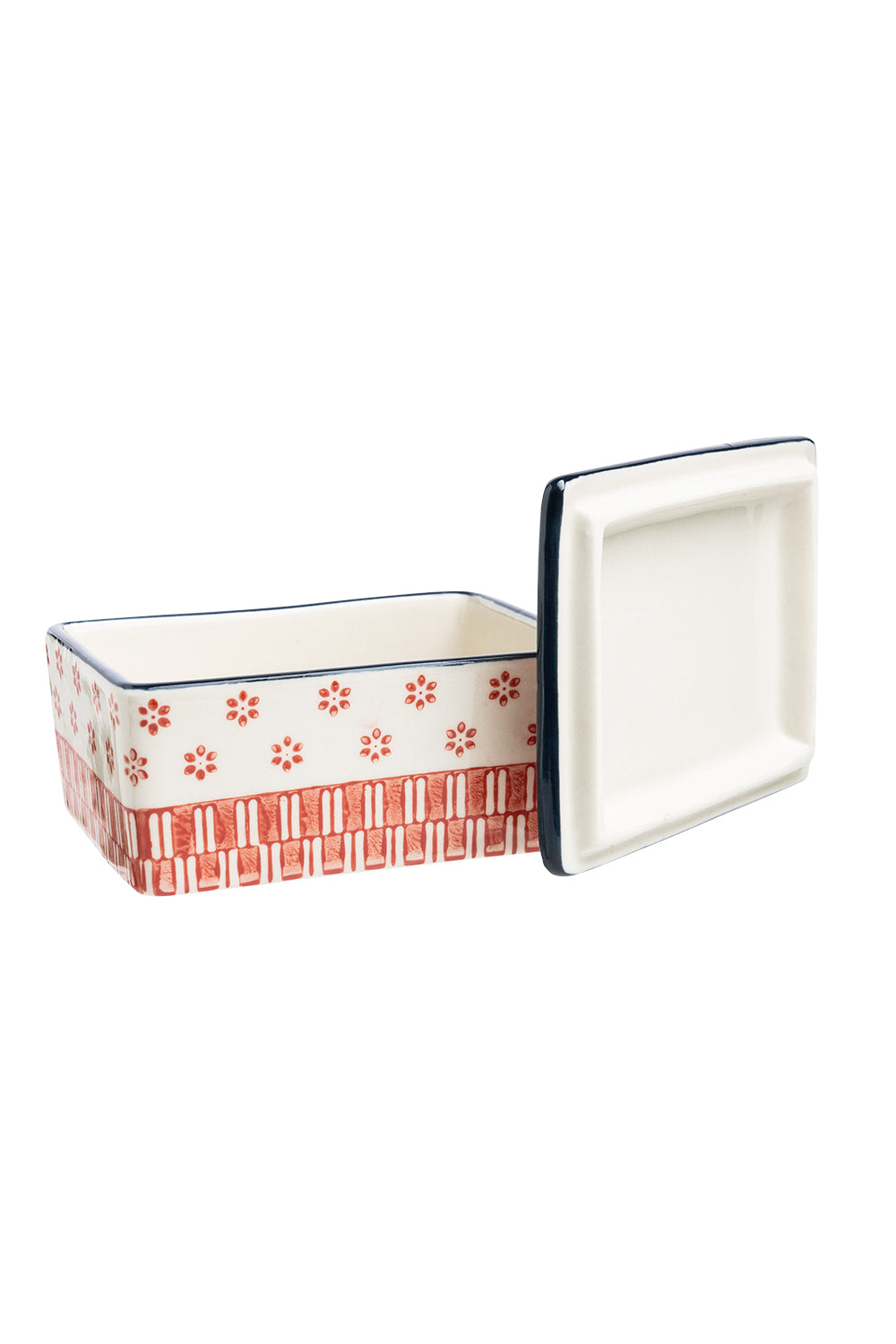 Retro Butter Tin