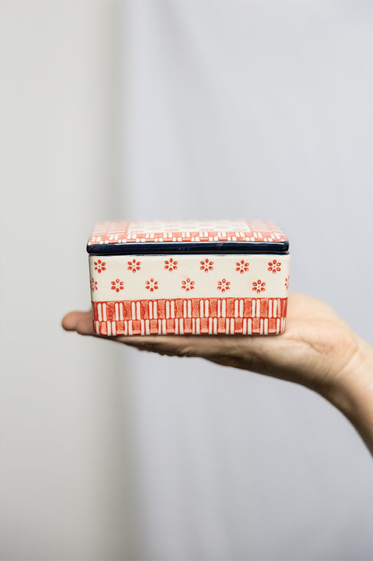 Retro Butter Tin