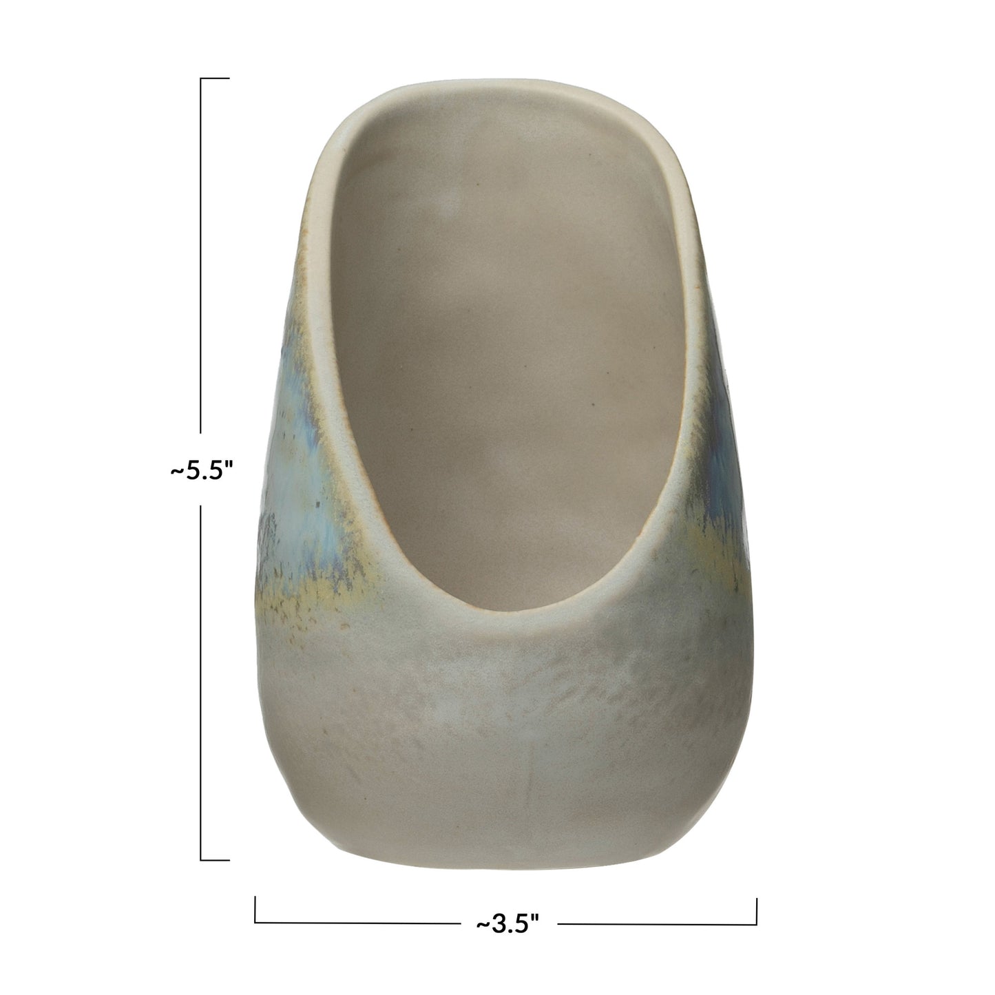 Stoneware Spoon Rest