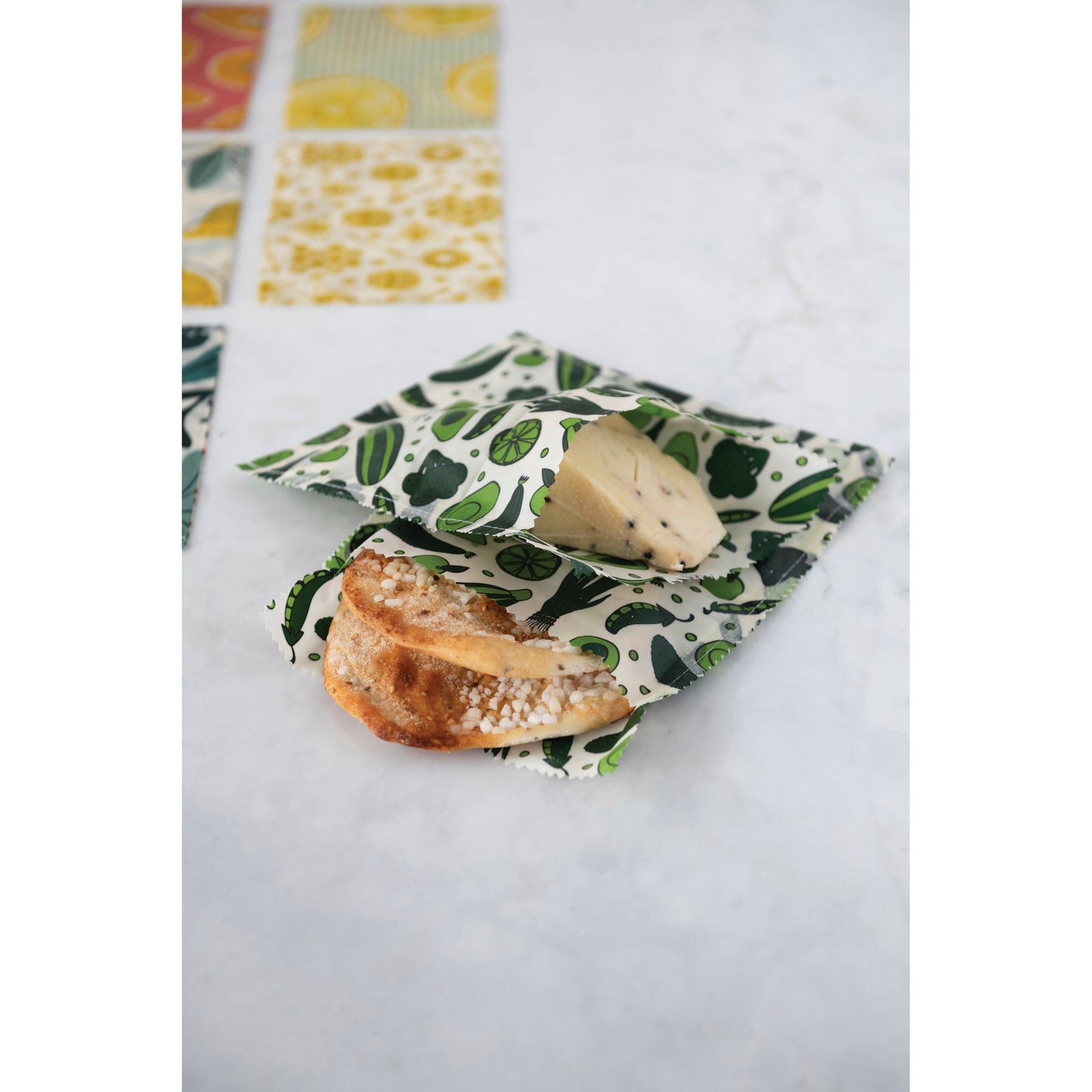 Reuseable Beeswax Food Bags