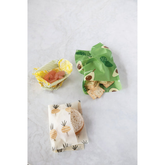 Reuseable Beeswax Food Bags