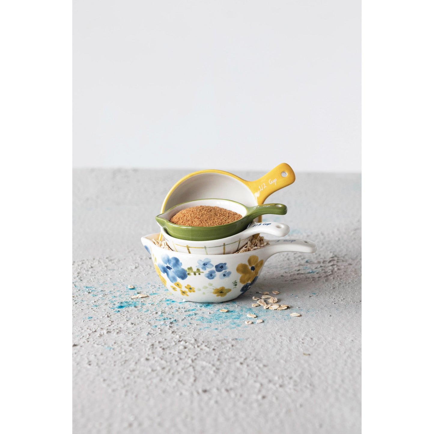 Stoneware Measuring Cups