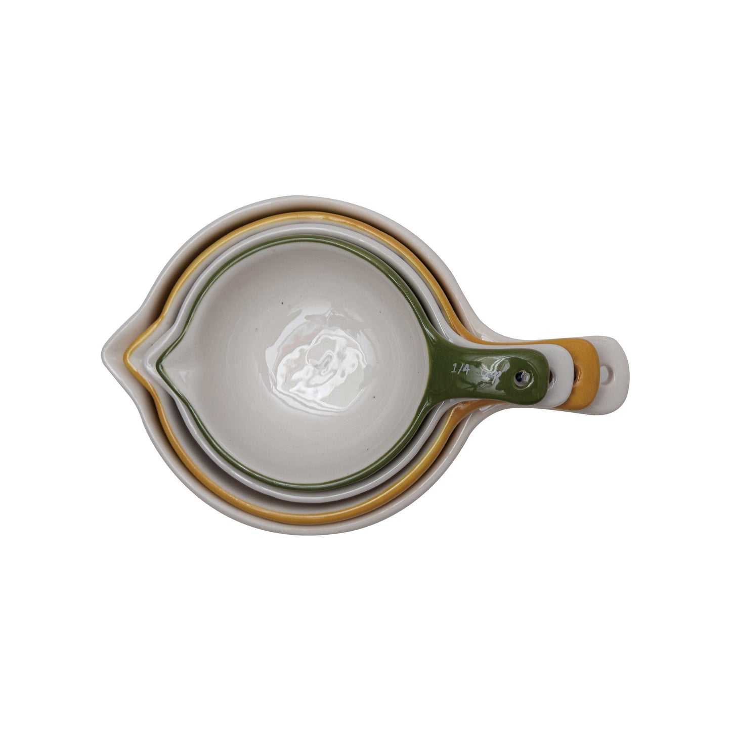 Stoneware Measuring Cups