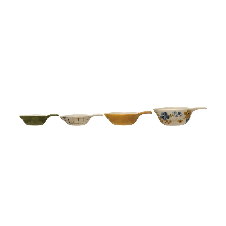Stoneware Measuring Cups