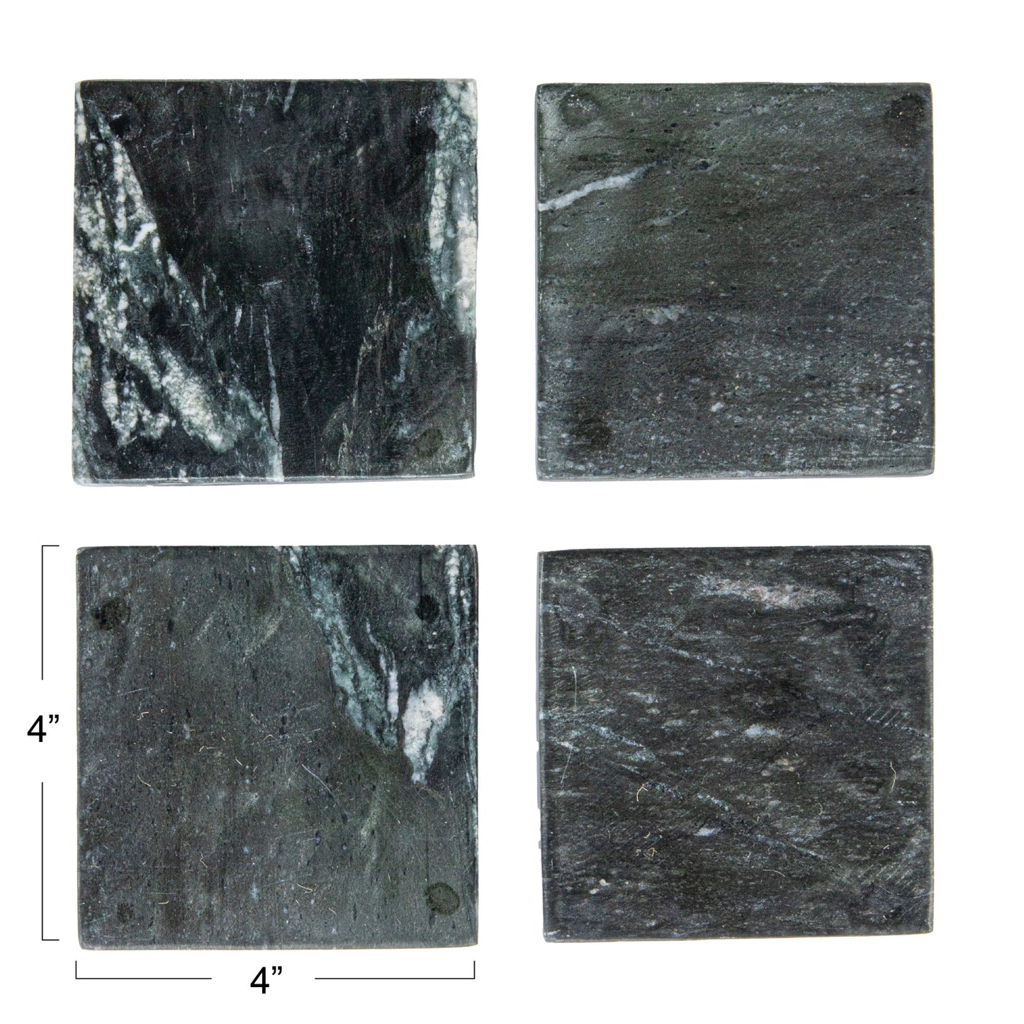 Marble Coasters
