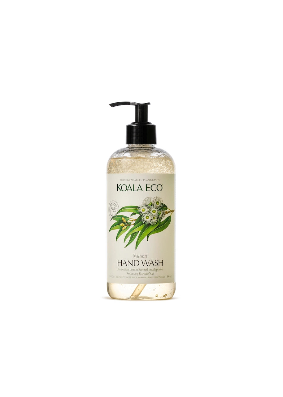 Koala Eco hand wash bottle on a white background