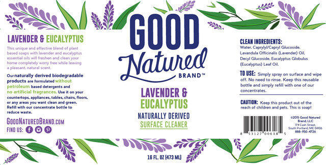 Good Natured Surface Cleaner