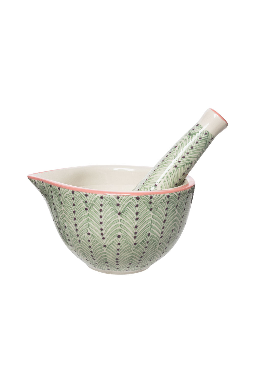 Hand Stamped Mortar