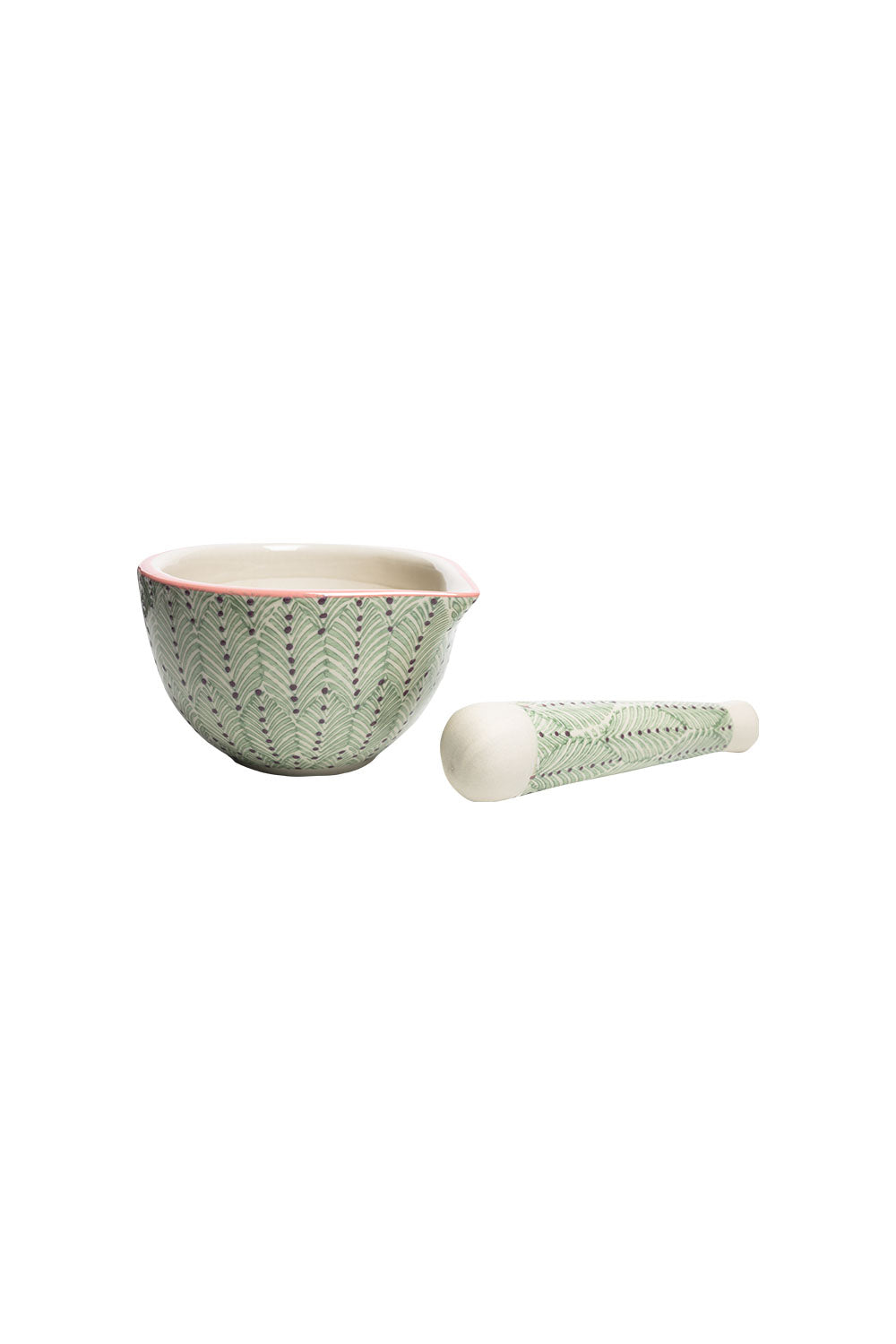 Hand Stamped Mortar