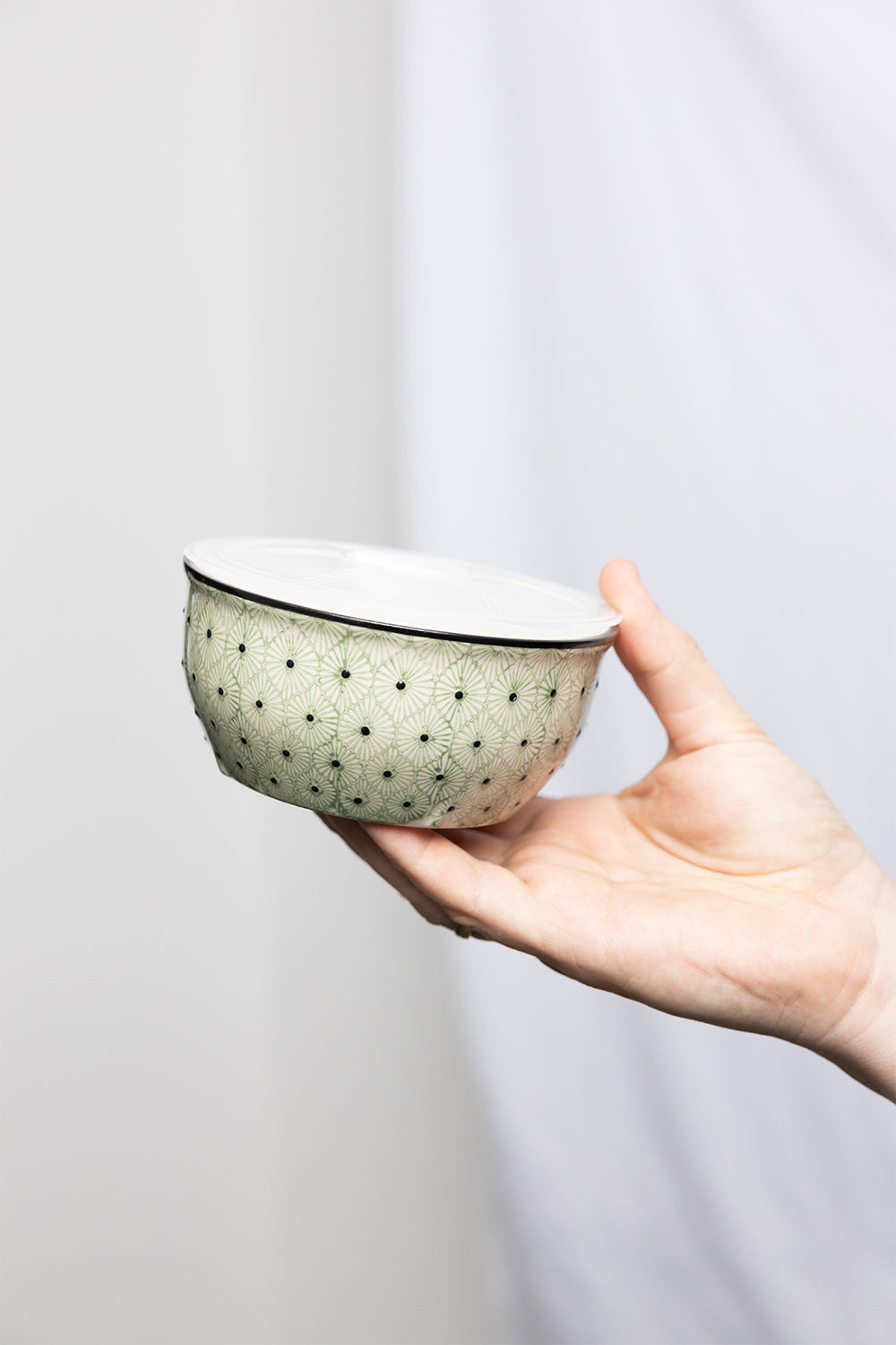 Art Deco Food Storage Bowl