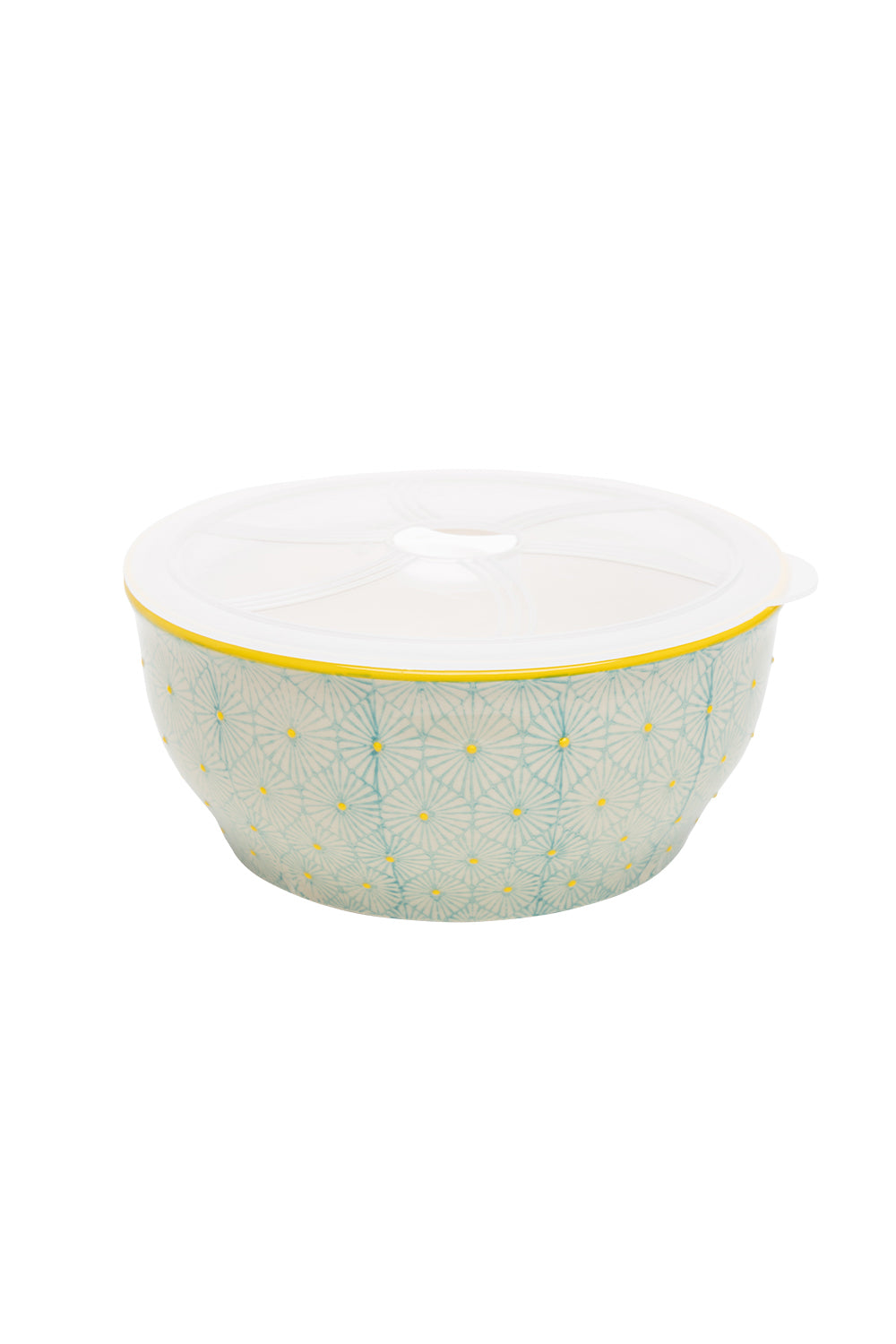 Art Deco Food Storage Bowl