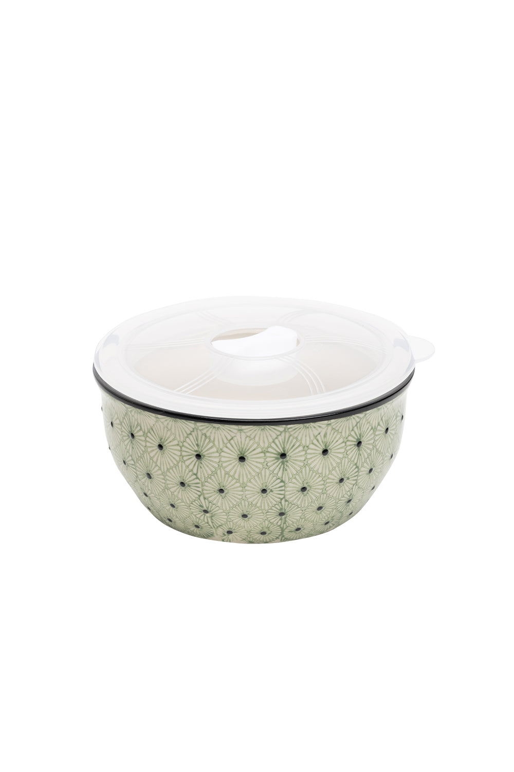 Art Deco Food Storage Bowl