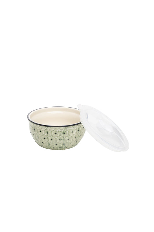 Art Deco Food Storage Bowl