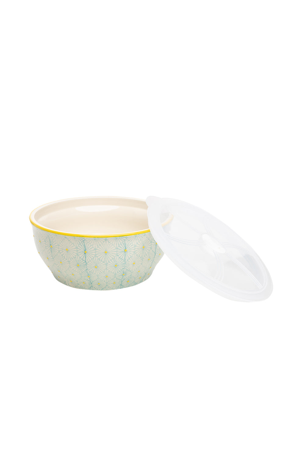 Art Deco Food Storage Bowl