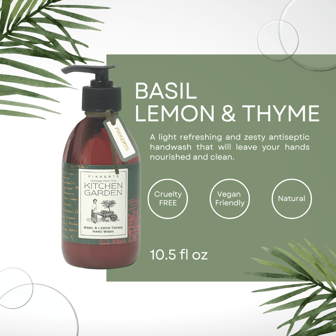 Basil & Lemon Thyme Hand Wash