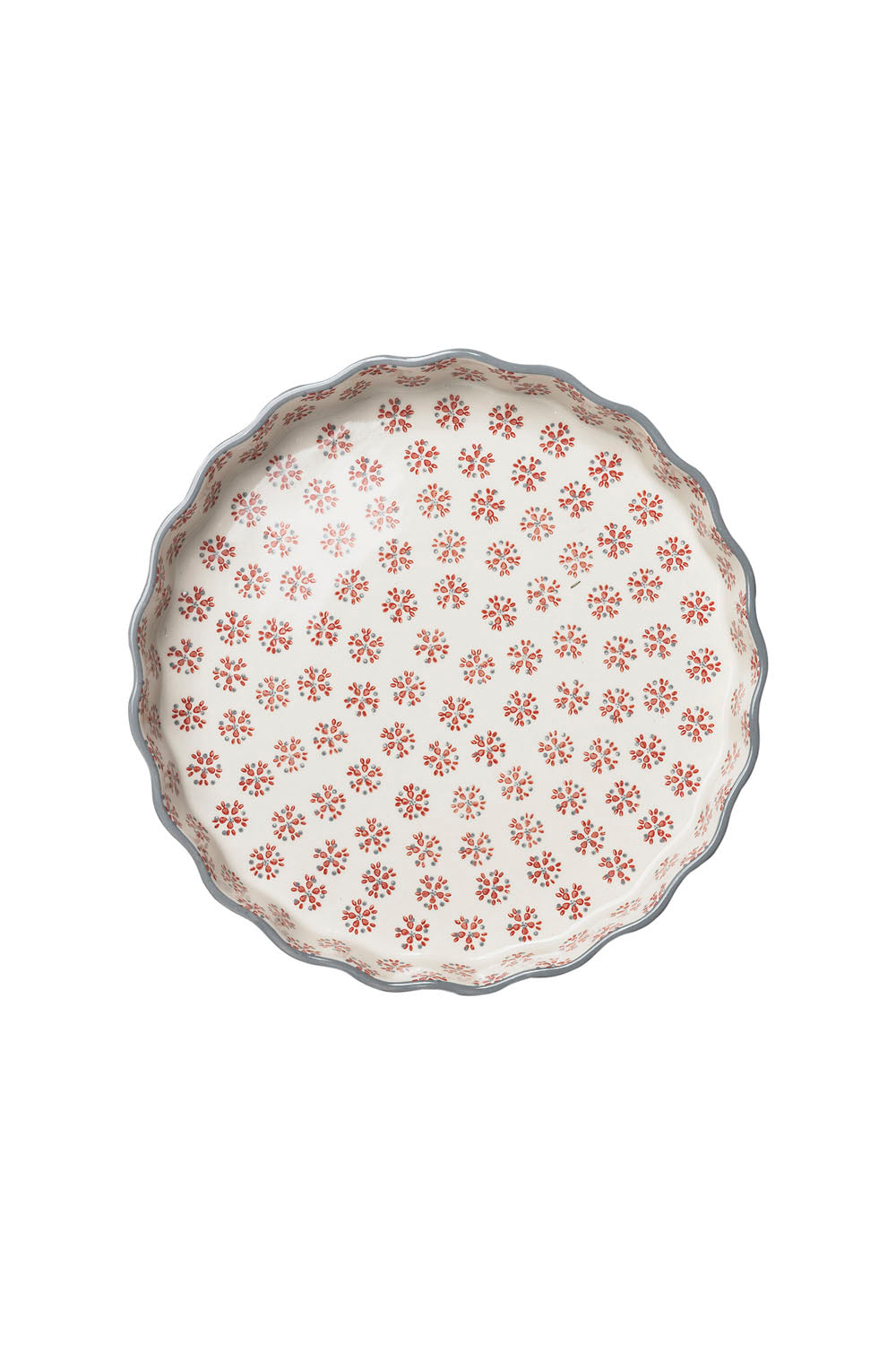 Retro Quiche Dish