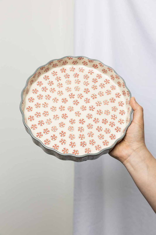 Retro Quiche Dish